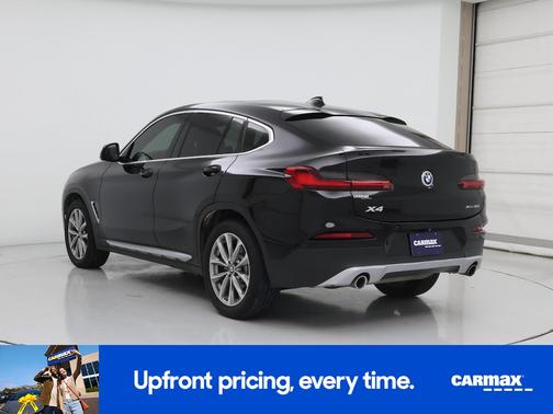 Black 2019 BMW X4 XDrive30i