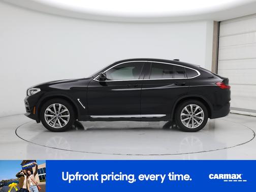 Black 2019 BMW X4 XDrive30i