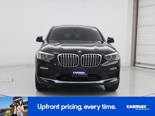 Black 2019 BMW X4 XDrive30i