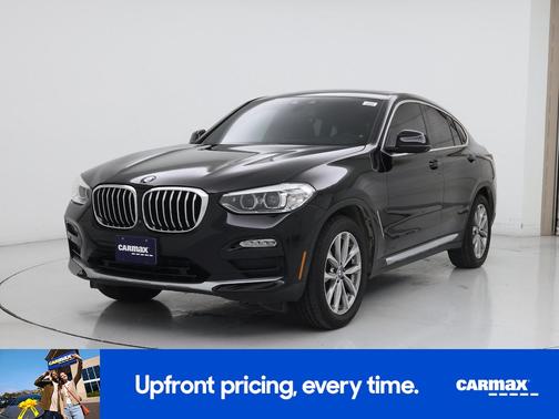 Black 2019 BMW X4 XDrive30i