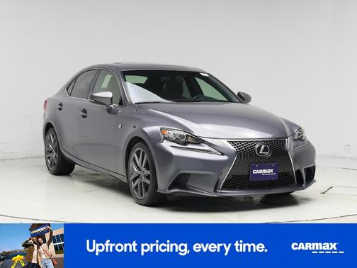 Gray 2015 Lexus IS 250