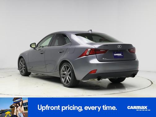 Gray 2015 Lexus IS 250