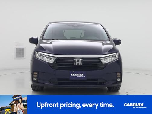 Blue 2022 Honda Odyssey EX