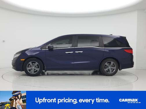 Blue 2022 Honda Odyssey EX
