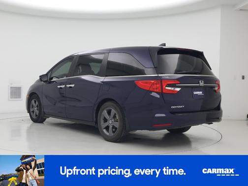 Blue 2022 Honda Odyssey EX