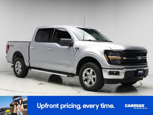 Silver 2024 Ford F-150 XLT