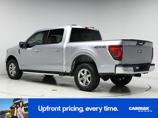 Silver 2024 Ford F-150 XLT