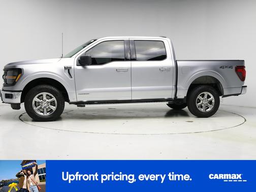 Silver 2024 Ford F-150 XLT