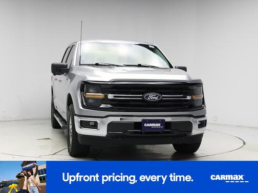 Silver 2024 Ford F-150 XLT