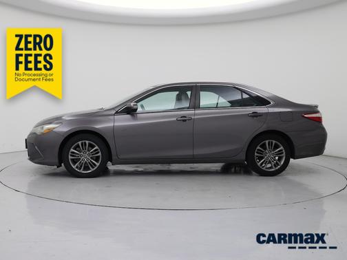 Gray 2015 Toyota Camry SE