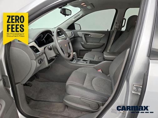 Silver 2017 Chevrolet Traverse LS