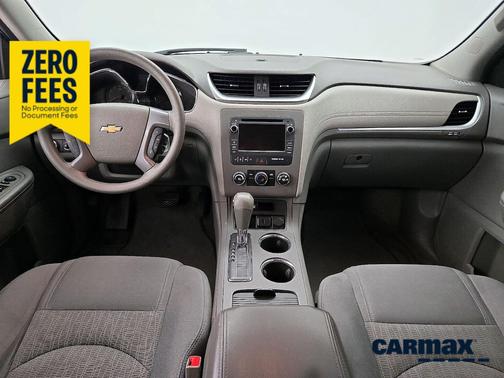 Silver 2017 Chevrolet Traverse LS