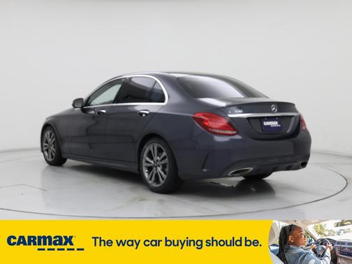 2016 Mercedes-Benz C-Class