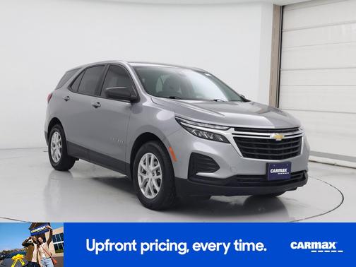 Gray 2024 Chevrolet Equinox LS