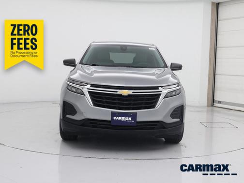 Gray 2024 Chevrolet Equinox LS