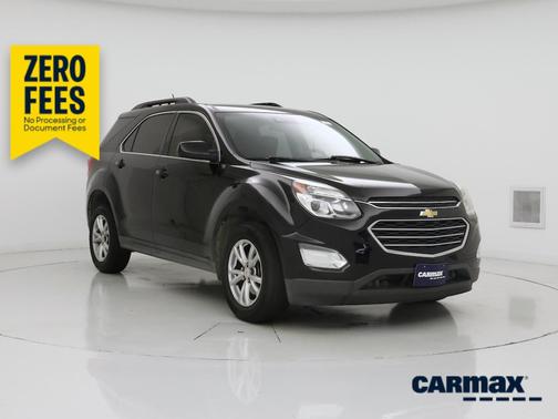 Black 2017 Chevrolet Equinox LT