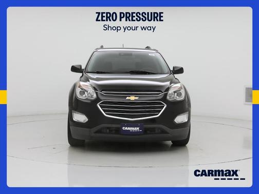 Black 2017 Chevrolet Equinox LT