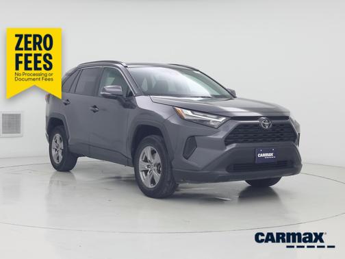 Gray 2024 Toyota RAV4 XLE