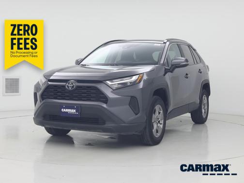 Gray 2024 Toyota RAV4 XLE