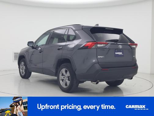Gray 2024 Toyota RAV4 XLE