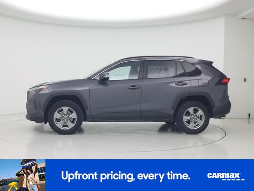 Gray 2024 Toyota RAV4 XLE