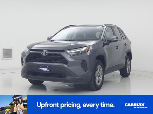 Gray 2024 Toyota RAV4 XLE