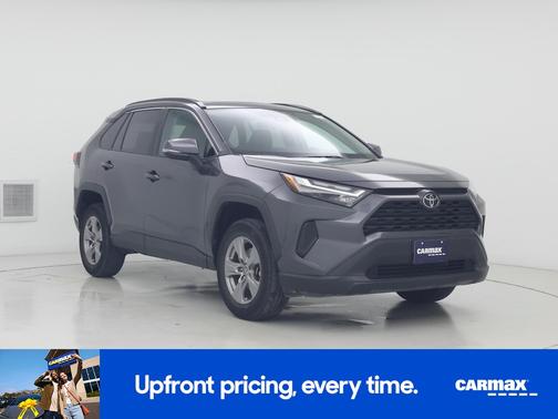 Gray 2024 Toyota RAV4 XLE