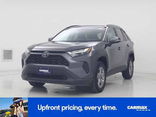 Gray 2024 Toyota RAV4 XLE
