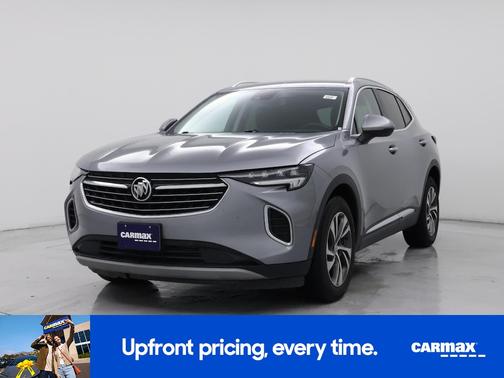 Silver 2023 Buick Envision Essence