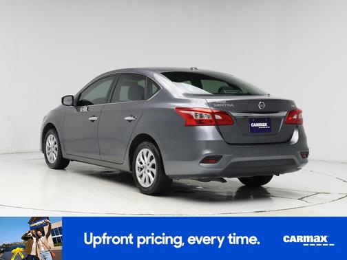 2018 Nissan Sentra SV