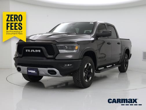 Gray 2022 RAM 1500 Rebel