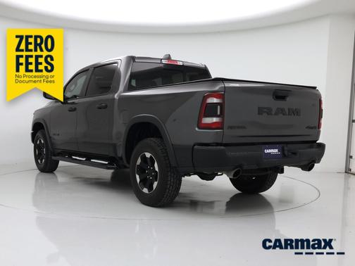 Gray 2022 RAM 1500 Rebel