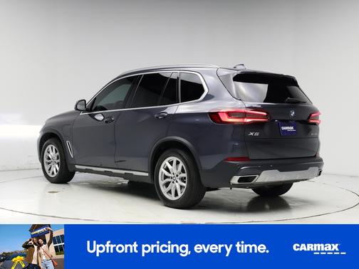 Gray 2021 BMW X5 PHEV XDrive45e
