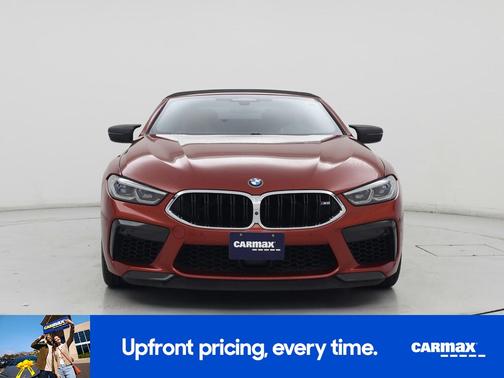 Red 2020 BMW M8