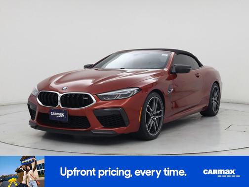 Red 2020 BMW M8