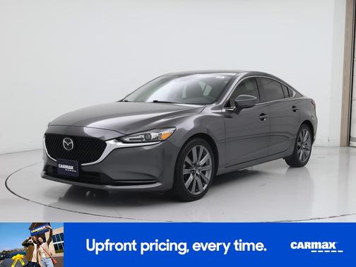 Gray 2020 Mazda Mazda6 Touring