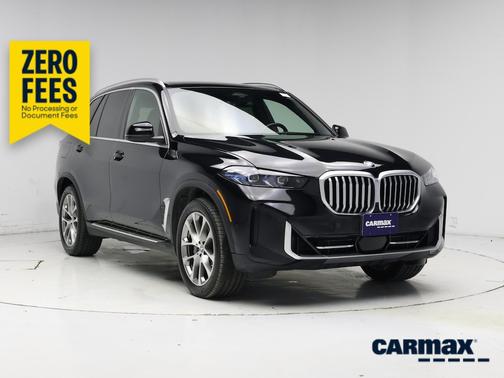 Black 2026 BMW X5 sDrive40i