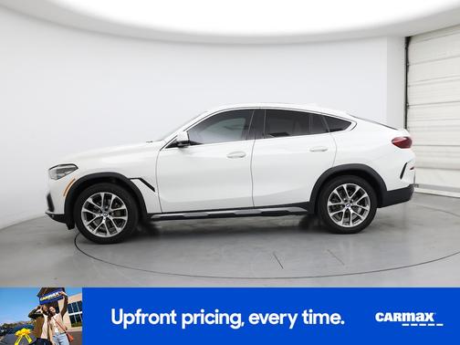 White 2020 BMW X6 sDrive40i