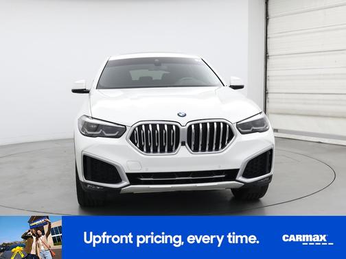 White 2020 BMW X6 sDrive40i
