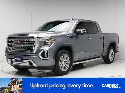 Silver 2019 GMC Sierra 1500 Denali