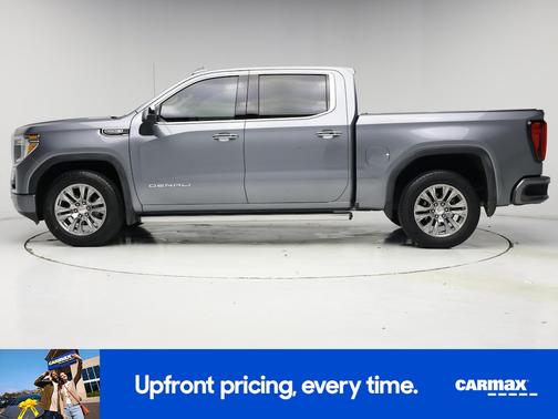Silver 2019 GMC Sierra 1500 Denali