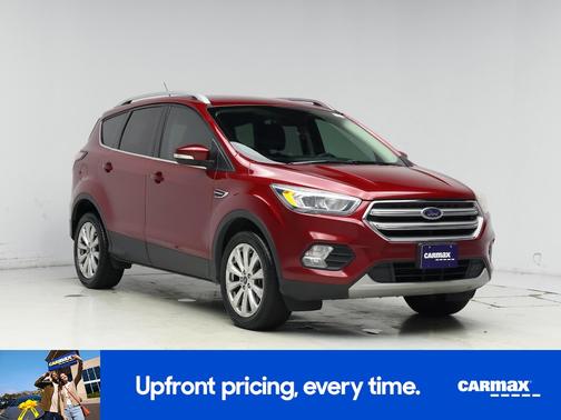 2017 Ford Escape Titanium