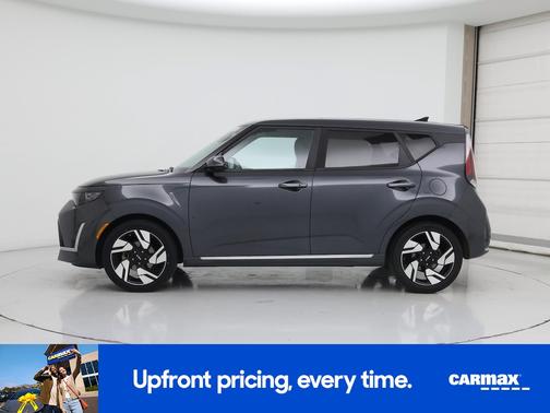 Gray 2023 Kia Soul GT-Line