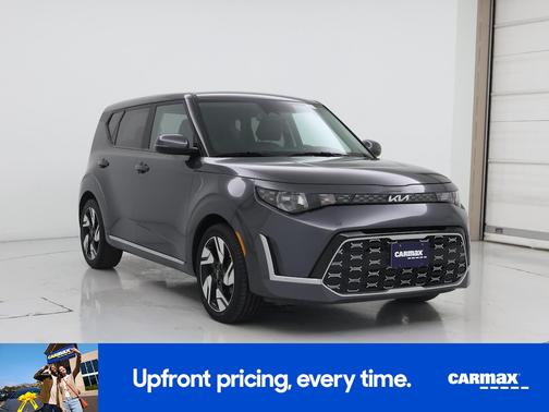 Gray 2023 Kia Soul GT-Line