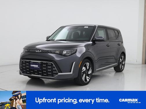 Gray 2023 Kia Soul GT-Line