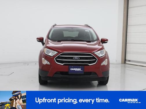 Red 2020 Ford EcoSport SE