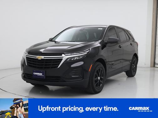 Black 2024 Chevrolet Equinox LS
