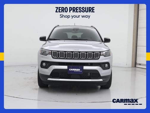Silver 2026 Jeep Compass Limited