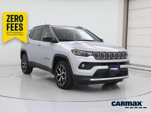 Silver 2026 Jeep Compass Limited
