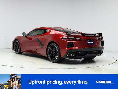 Red 2022 Chevrolet Corvette Stingray 3LT